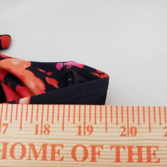 Swimsuits for All Floral Halter Swim Dress Nylon Stretch Womens Size 34 - Picture 8 of 10